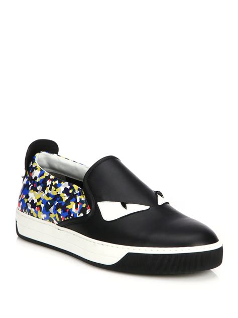 fendi slip on trainers|fendi sneakers for men.